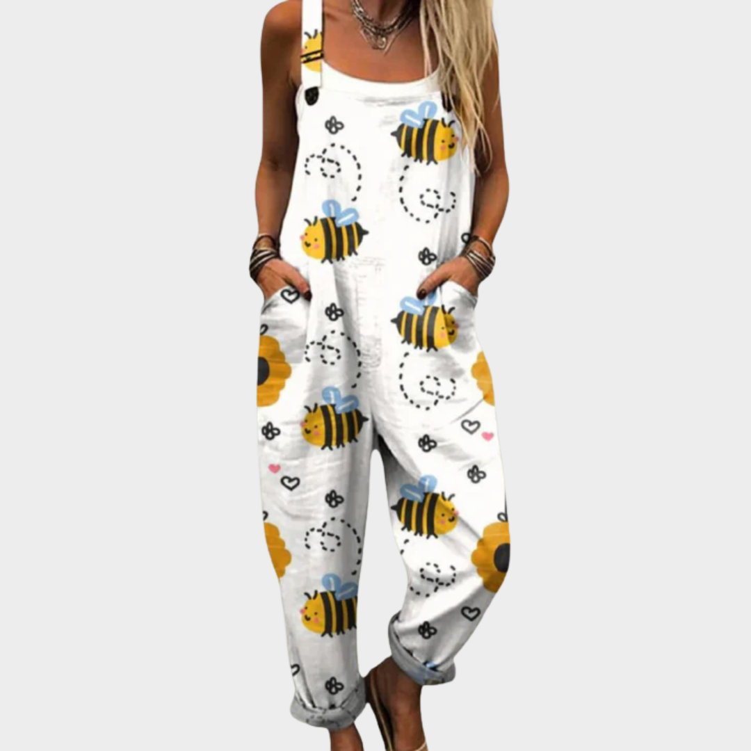 Firaelle™ | Comfortable printed Jmpsuit - Maison Léa &amp; Lou
