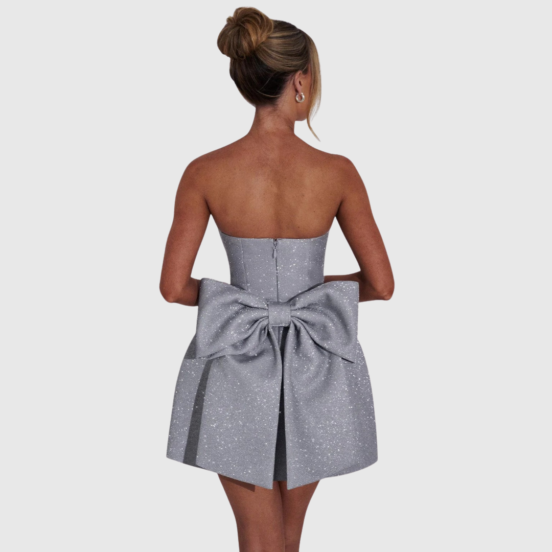 Briella | Sparkling Cocktail Dress - Maison Léa &amp; Lou