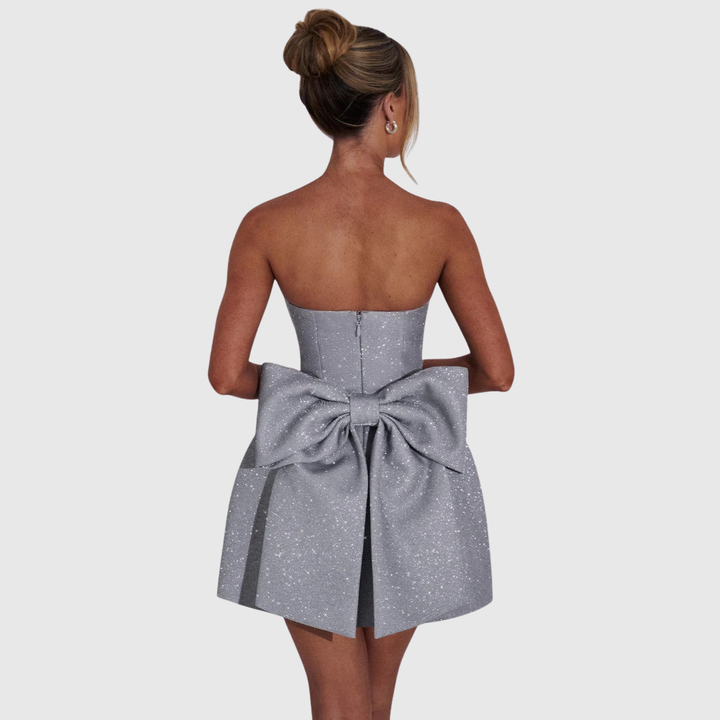 Briella | Sparkling Cocktail Dress - Maison Léa &amp; Lou