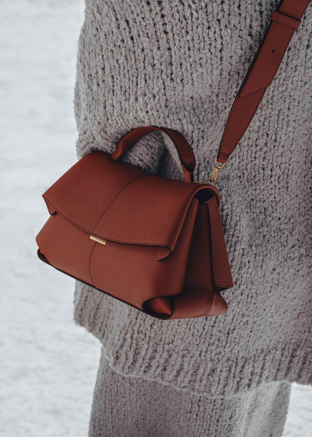 Mokki - Textured Red Clay - Maison Léa &amp; Lou