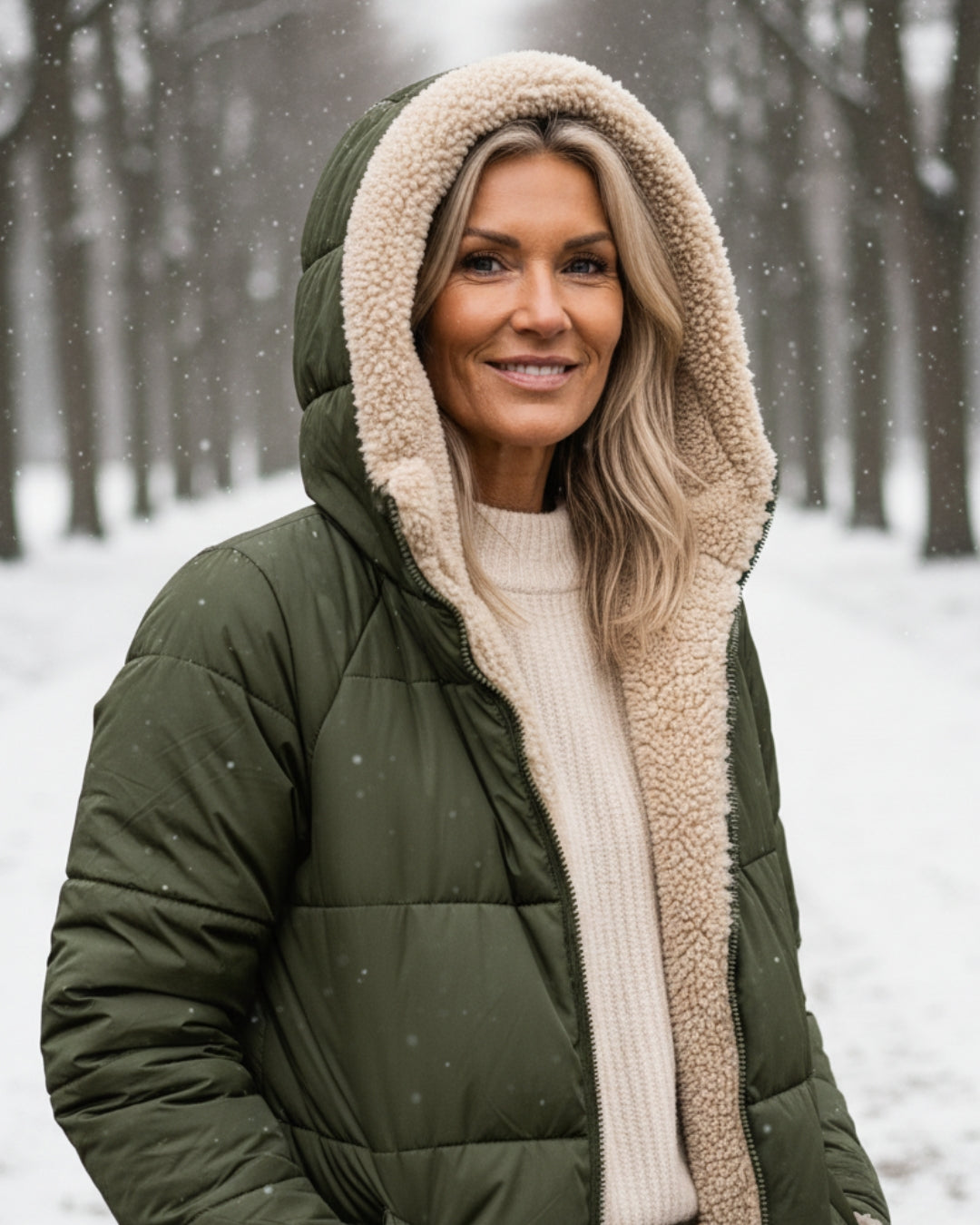 Gina - Warm Winter Coat