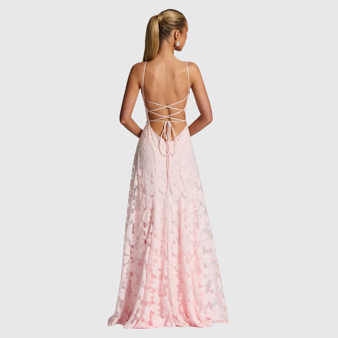 Morvenna | Elegant Maxi Dress - Maison Léa &amp; Lou