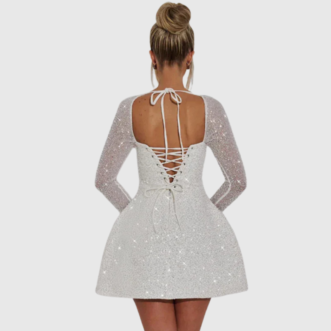 Elowira | Elegant Sequin Dress - Maison Léa &amp; Lou