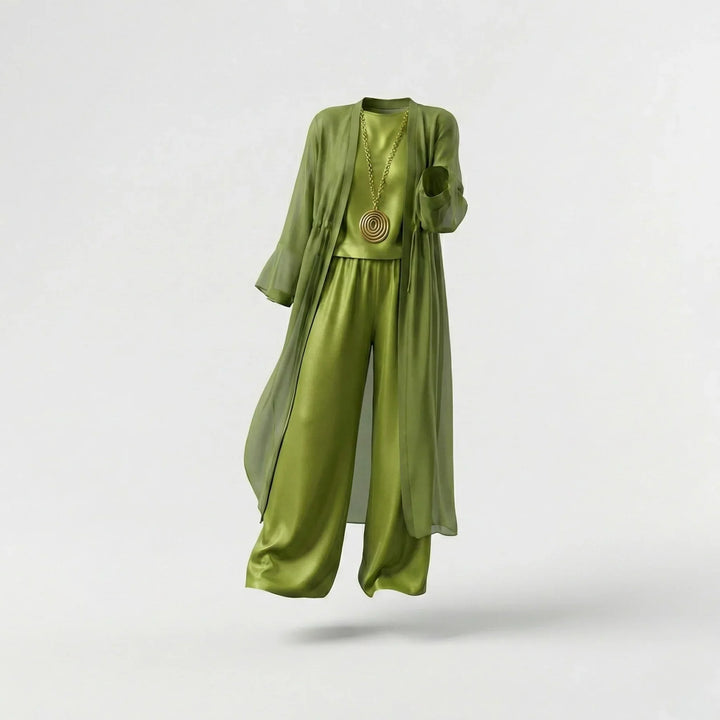 Elvira™ | Vestito elegante e confortevole - Maison Léa &amp; Lou