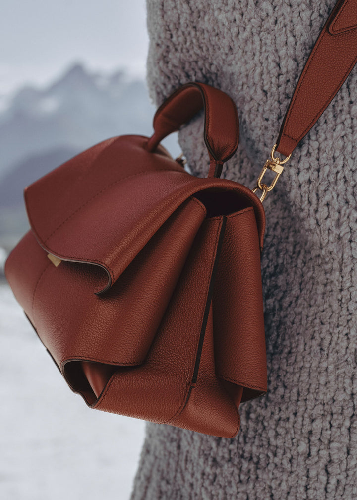 Mokki - Textured Red Clay - Maison Léa &amp; Lou