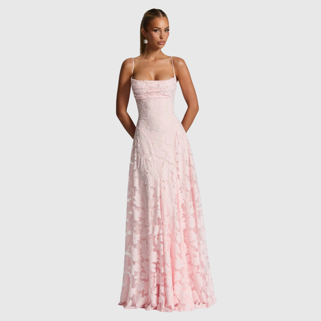 Morvenna | Elegant Maxi Dress - Maison Léa &amp; Lou