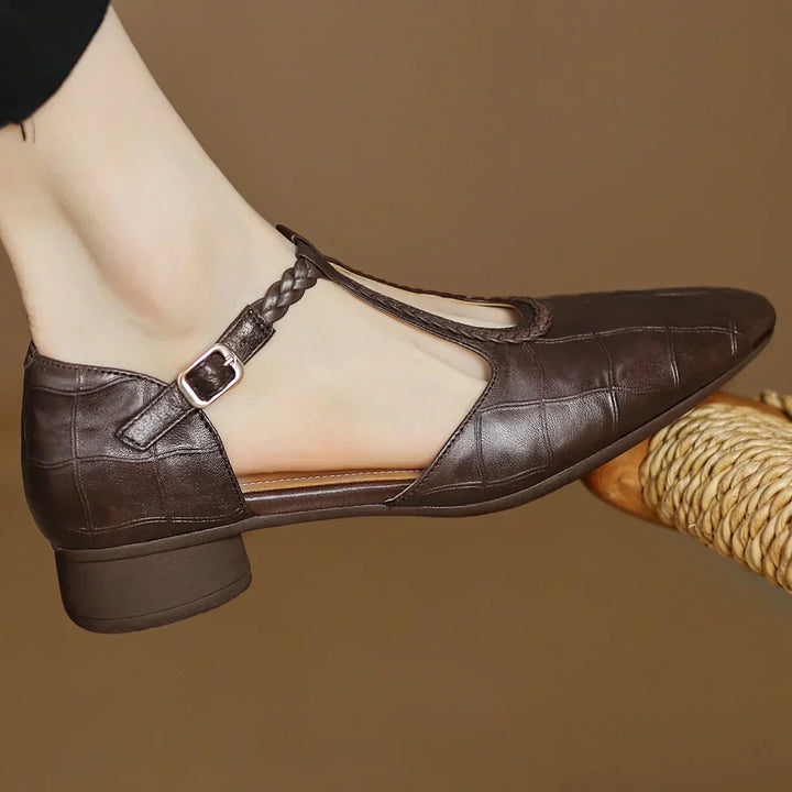 Katharina | Elegant Leather Shoes
