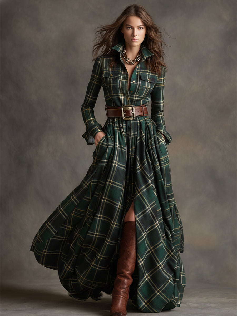 Henrietta | Timeless Shirt Dress - Maison Léa &amp; Lou
