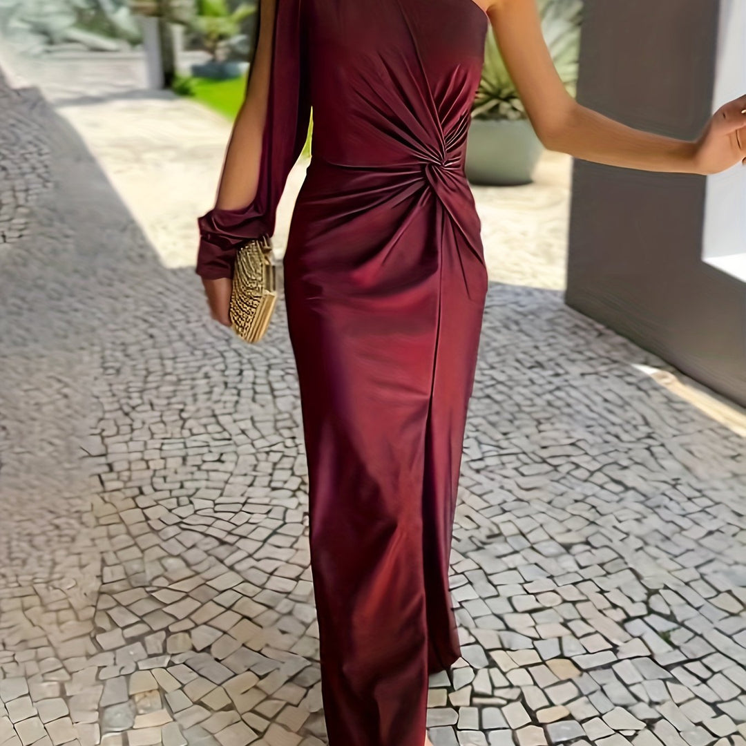 Melyssa | Elegant Evening Maxi Dress - Maison Léa &amp; Lou
