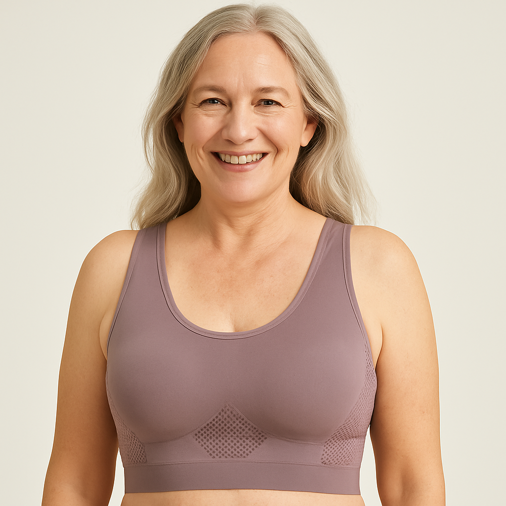 Kathrine | Ultra-åndbar Natural Lift BH | 1+1 GRATIS - Maison Léa &amp; Lou
