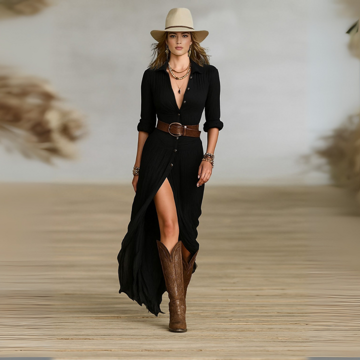 Ceryn | Chic Maxi Dress - Maison Léa &amp; Lou