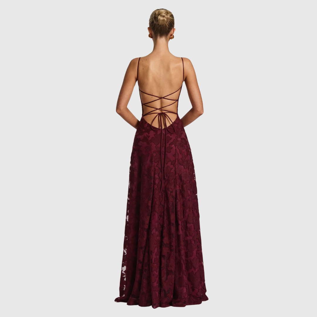 Morvenna | Elegant Maxi Dress - Maison Léa &amp; Lou
