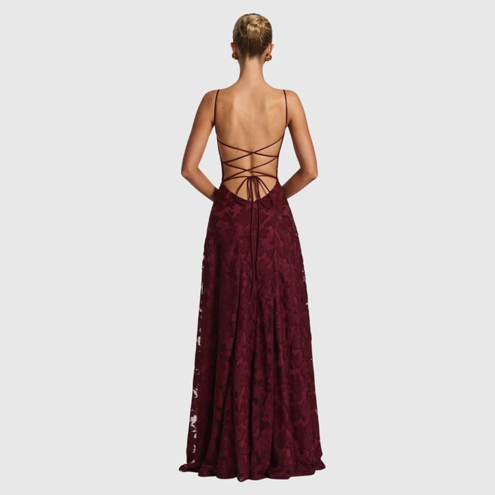 Morvenna | Elegant Maxi Dress - Maison Léa &amp; Lou