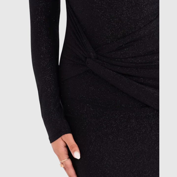 Vionne | Glitter Maxi Dress - Maison Léa &amp; Lou