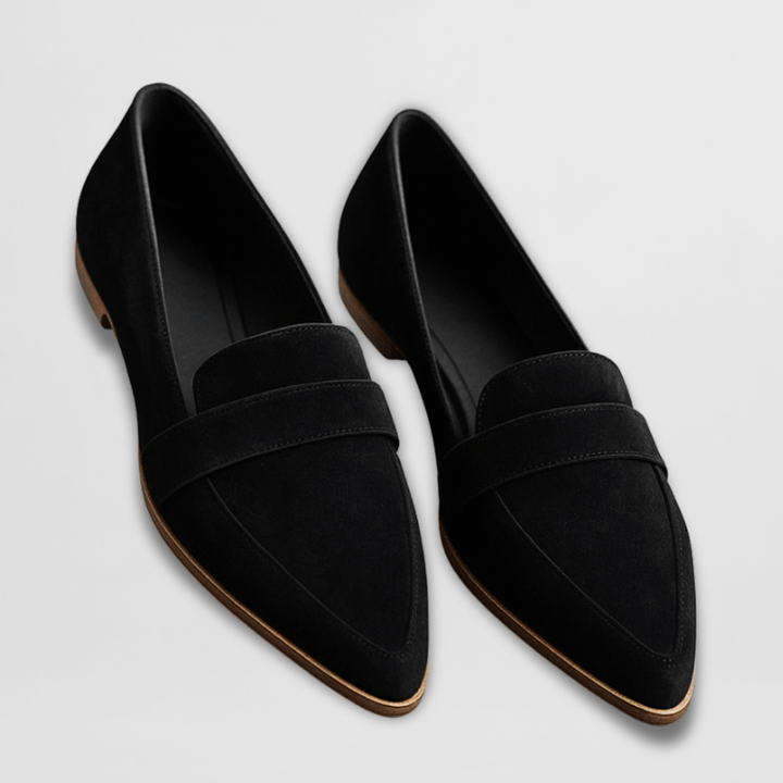 Helen - Soft Suede Loafers