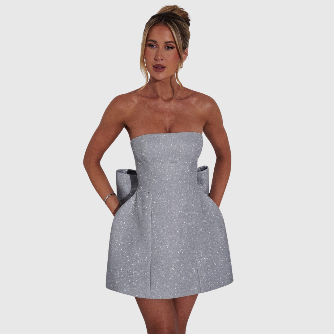 Briella | Sparkling Cocktail Dress - Maison Léa &amp; Lou