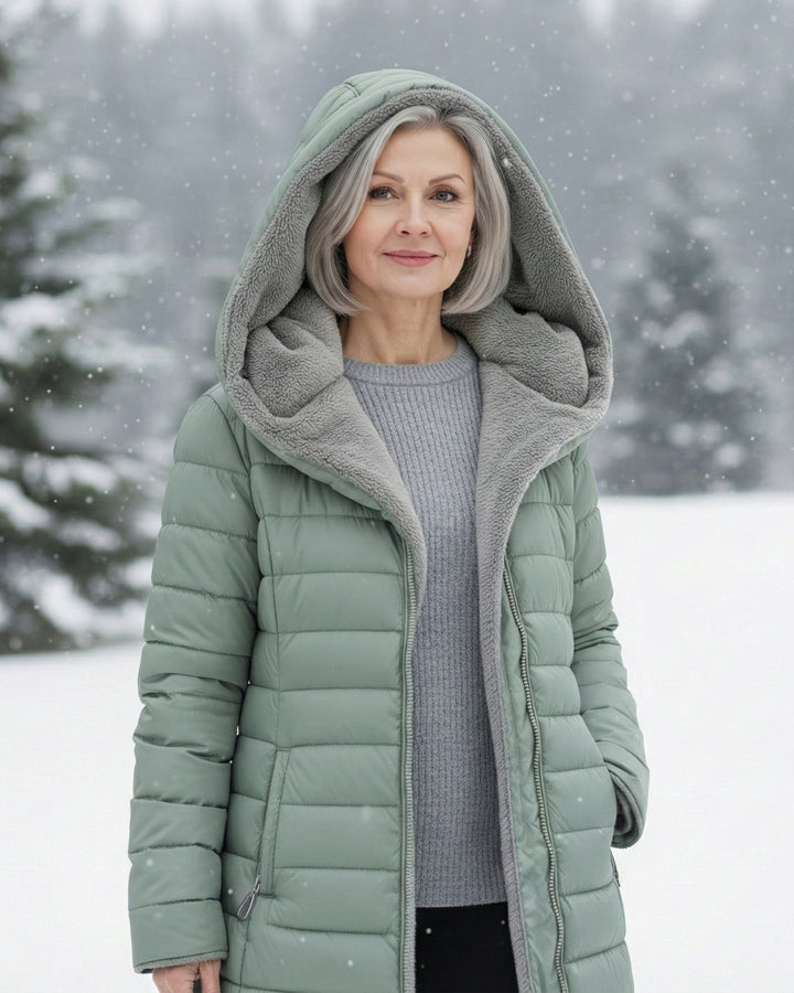 Grace - Warm Fleece Puffer Jacket
