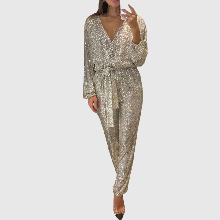 Aralyn | Sparkling Party Jumpsuit - Maison Léa &amp; Lou