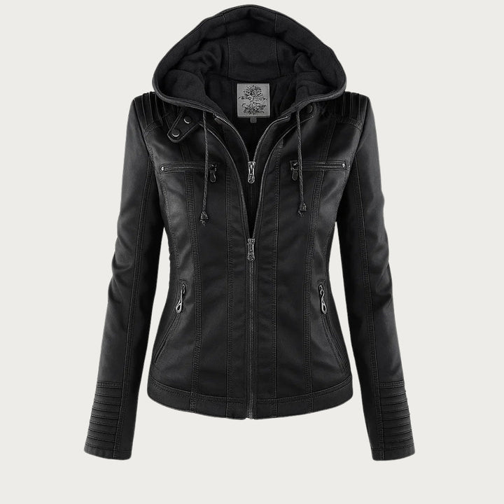 Flavia | Elegant Structured Jacket - Maison Léa &amp; Lou