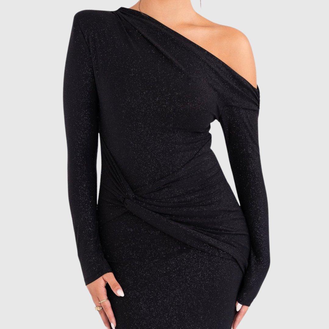 Vionne | Glitter Maxi Dress - Maison Léa &amp; Lou