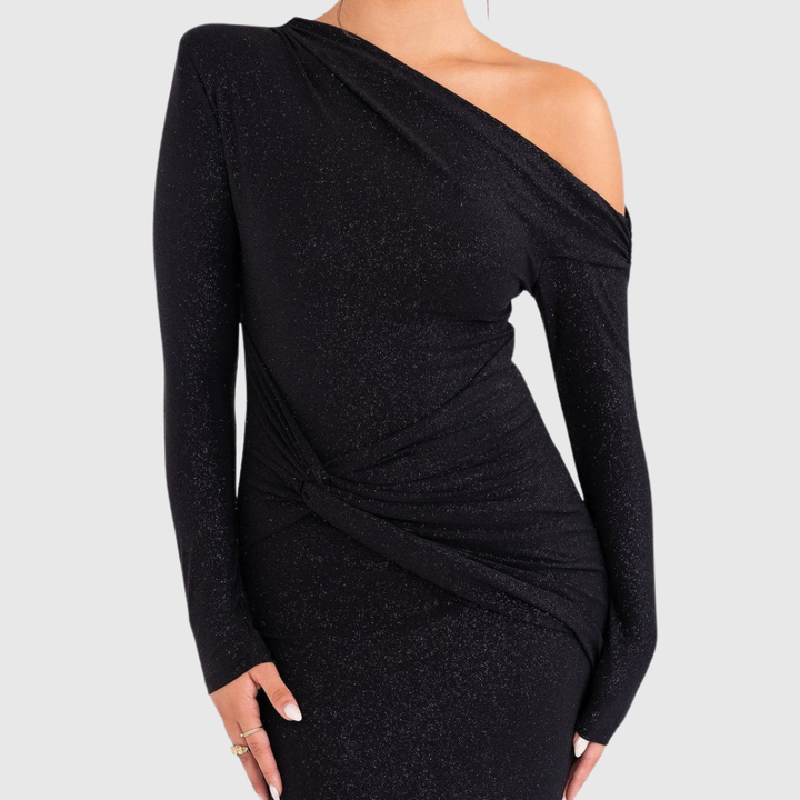 Vionne | Glitter Maxi Dress - Maison Léa &amp; Lou