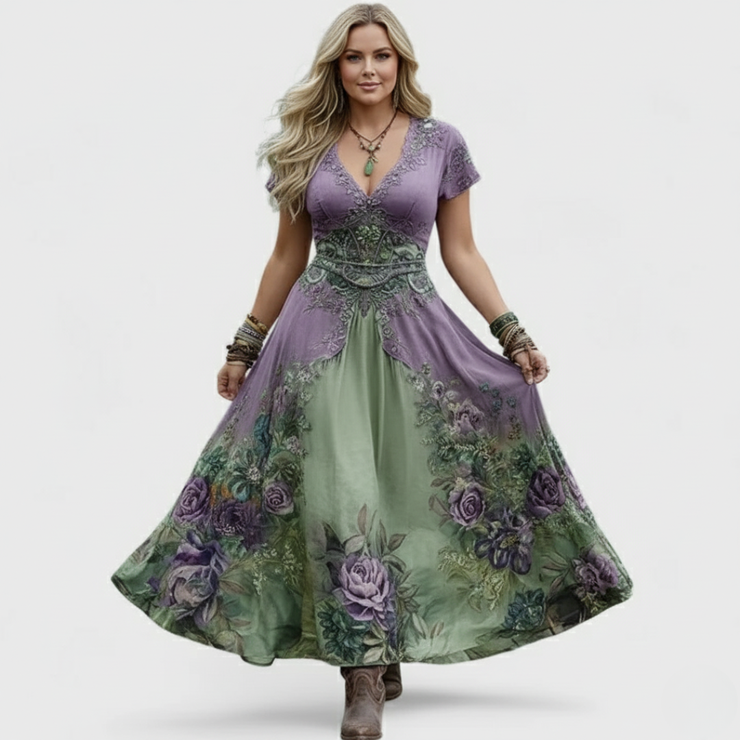Sylvia | Versatile Elegant Dress - Maison Léa &amp; Lou