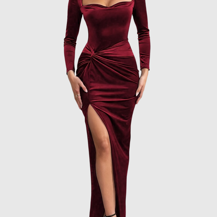 Lelowen | Elegant Mermaid Gown - Maison Léa &amp; Lou