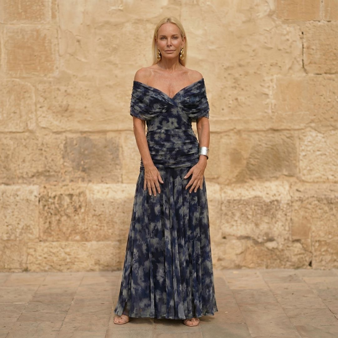 Melissa | Elegant Flowing Dress - Maison Léa & Lou