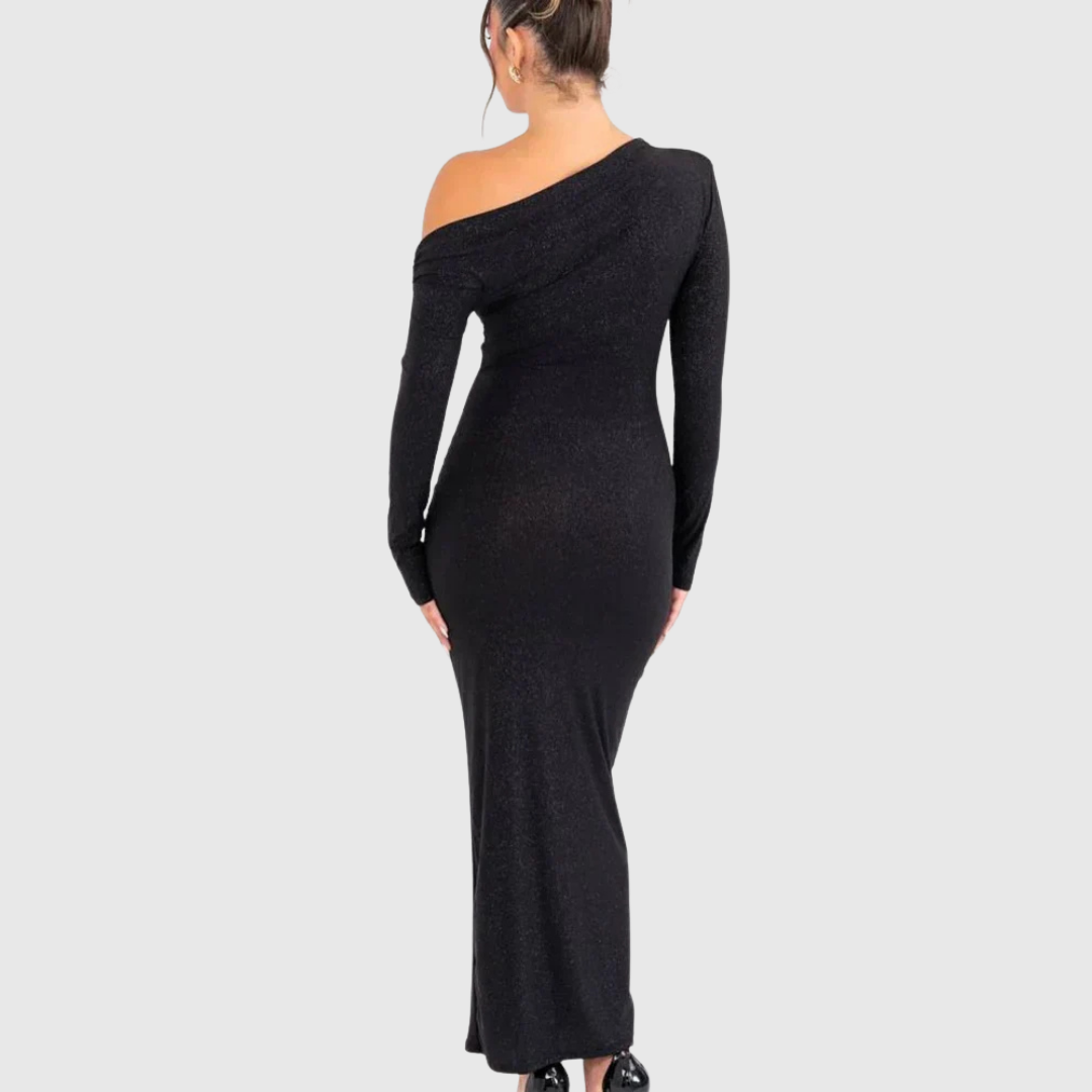 Vionne | Glitter Maxi Dress - Maison Léa &amp; Lou