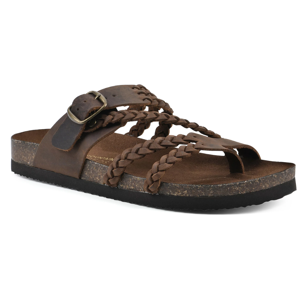 Harrison | Braided Comfort Sandals - Maison Léa & Lou