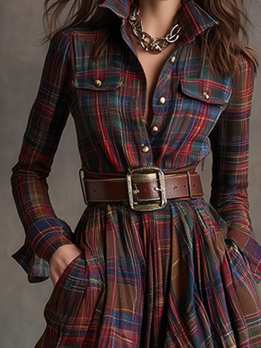 Henrietta | Timeless Shirt Dress - Maison Léa &amp; Lou