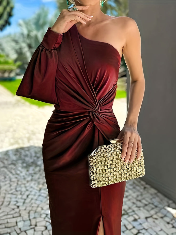Melyssa | Elegant Evening Maxi Dress - Maison Léa &amp; Lou