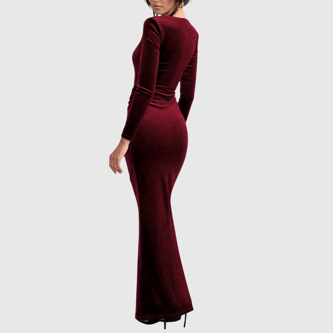 Lelowen | Elegant Mermaid Gown - Maison Léa &amp; Lou