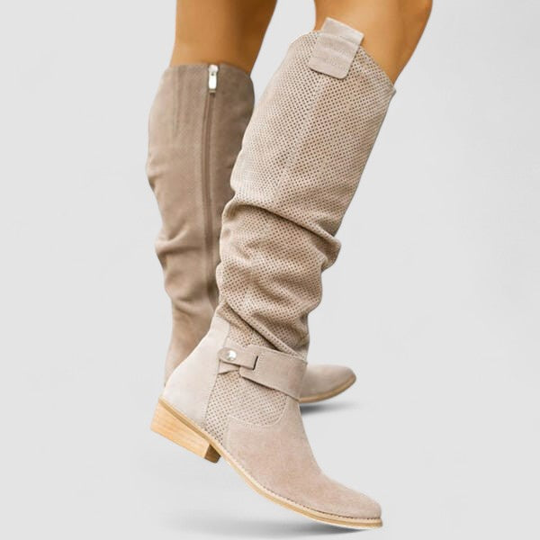 Hazel – Orthopedic Western Boots - Maison Léa &amp; Lou