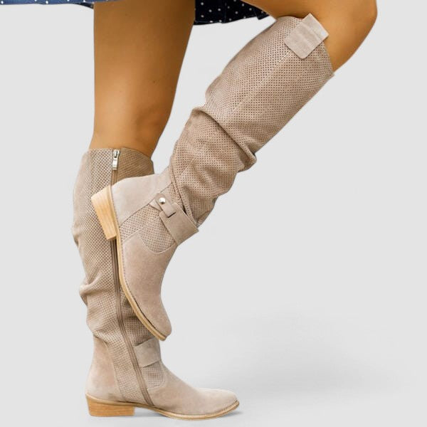 Hazel – Orthopedic Western Boots - Maison Léa &amp; Lou