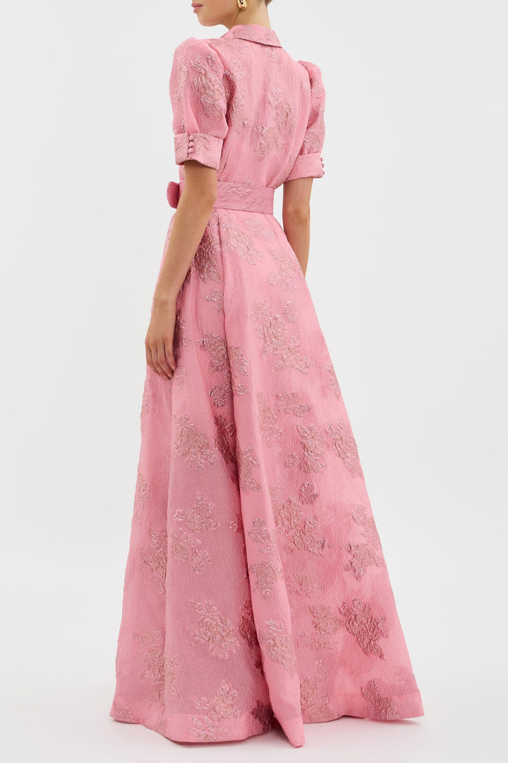 Molly - Elegant Sleeve Dress - Maison Léa &amp; Lou