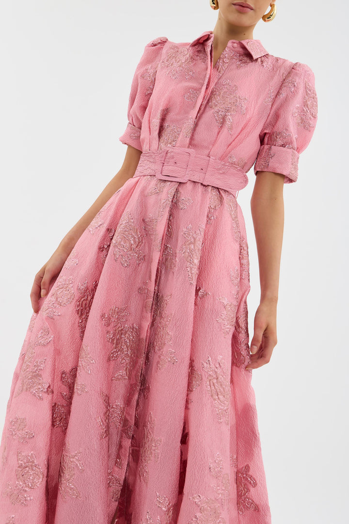 Molly - Elegant Sleeve Dress - Maison Léa &amp; Lou