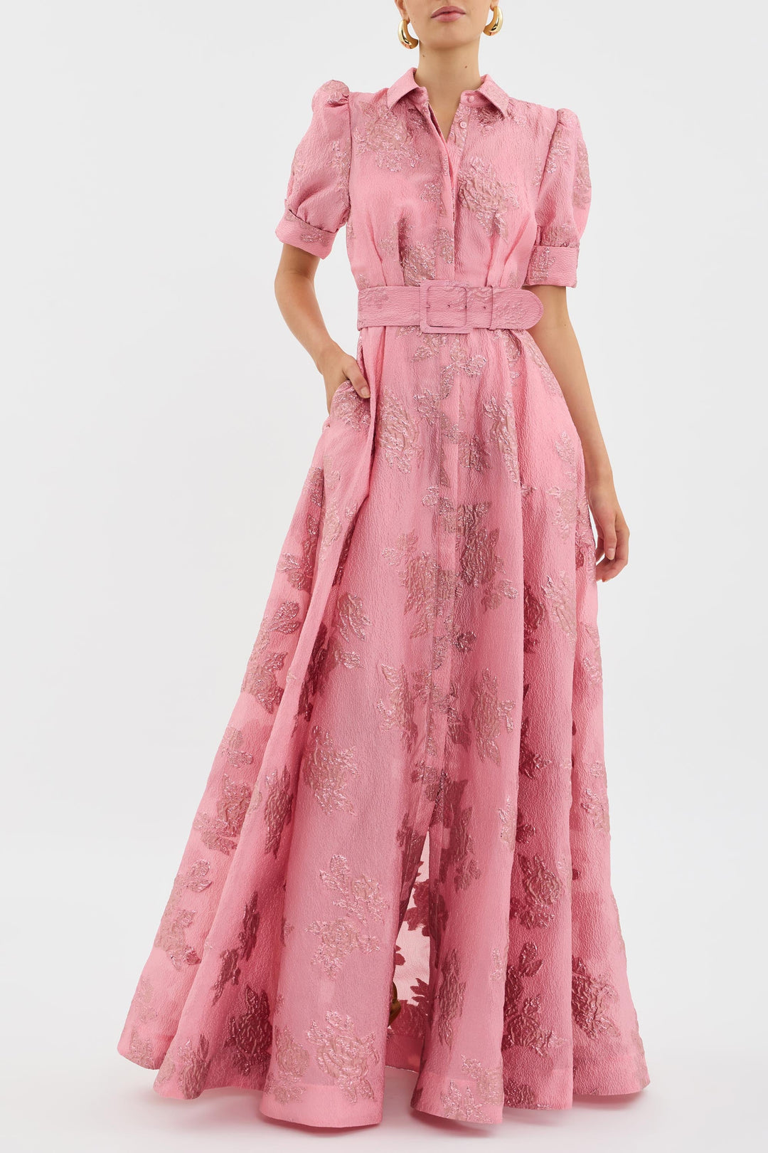 Molly - Elegant Sleeve Dress - Maison Léa &amp; Lou