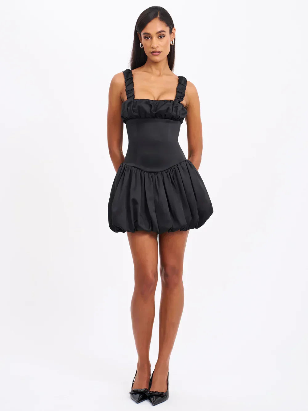 Anara | Luxurious Fur Dress - Maison Léa &amp; Lou