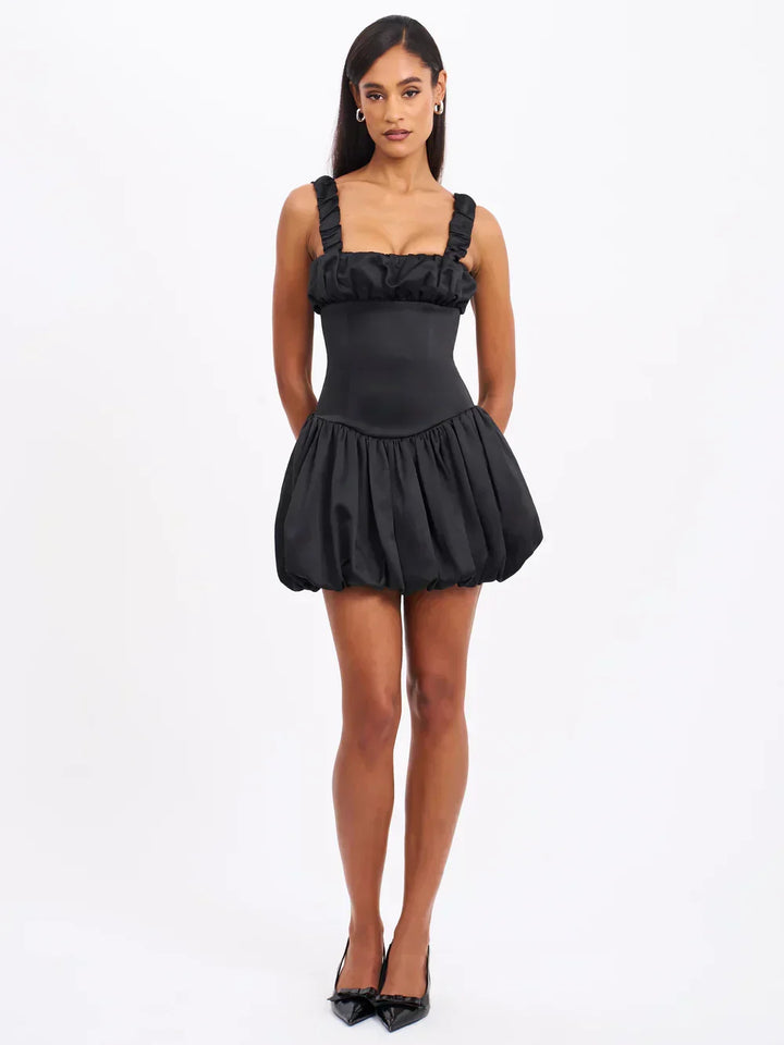 Anara | Luxurious Fur Dress - Maison Léa &amp; Lou