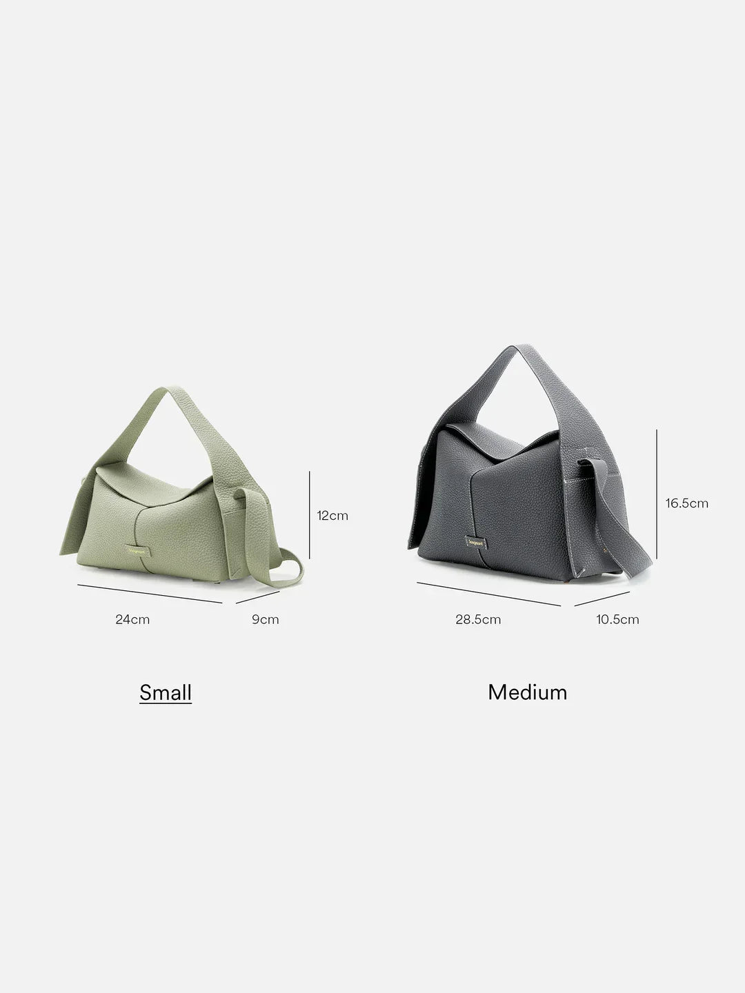 Small Lioré Roof Bag - Jade - Maison Léa &amp; Lou