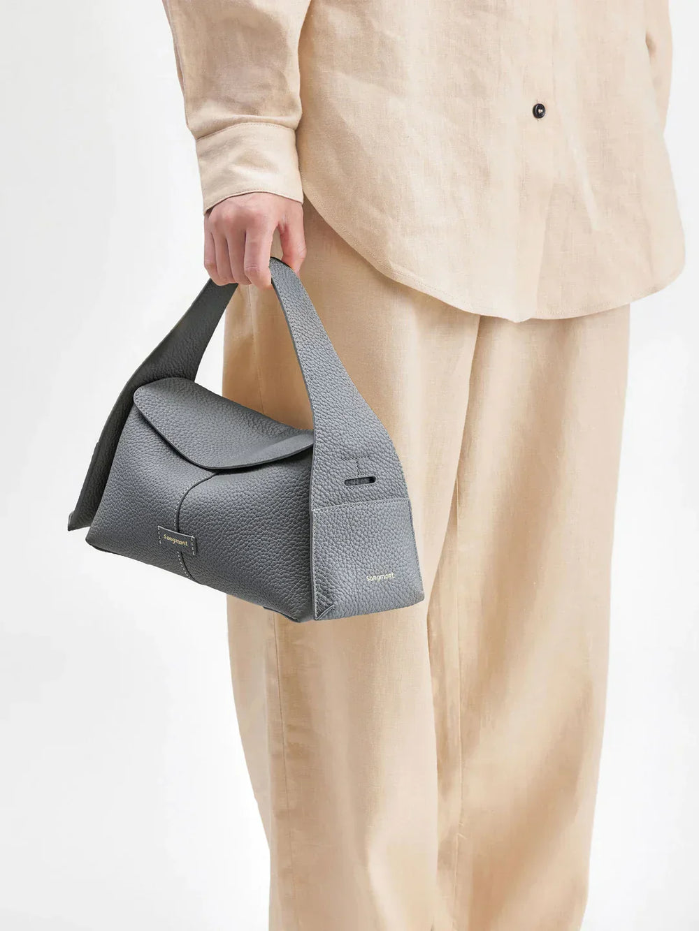 Small Lioré Roof Bag - Stardust - Maison Léa & Lou