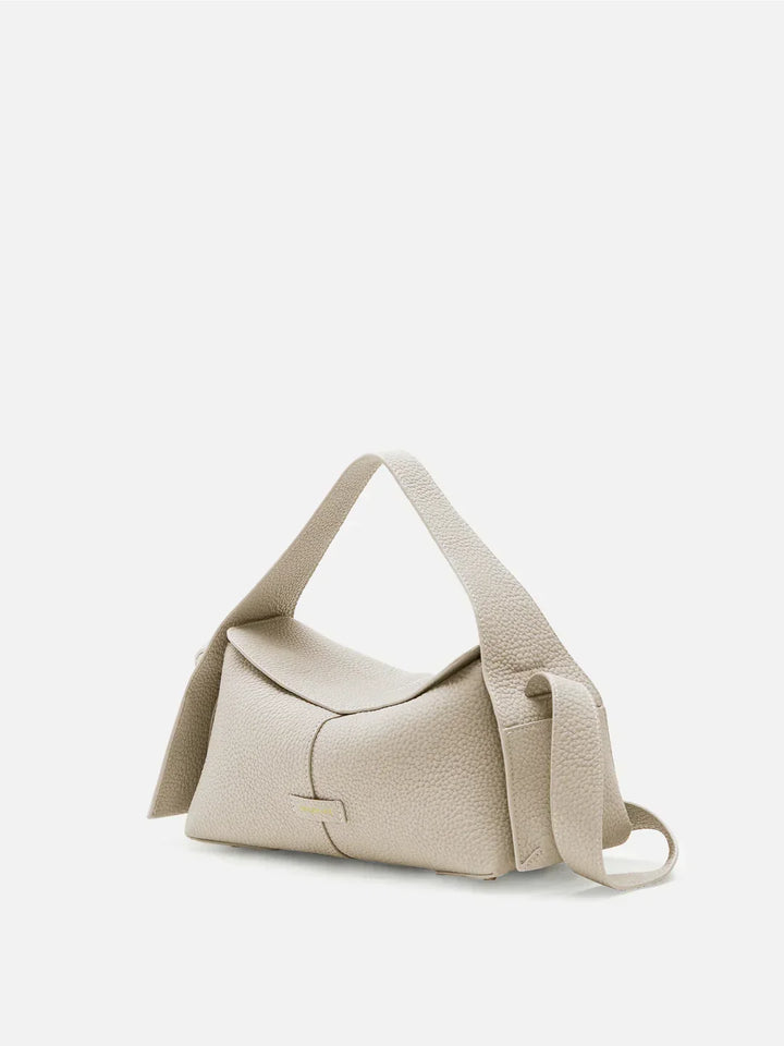 Small Lioré Roof Bag - Ivory - Maison Léa &amp; Lou