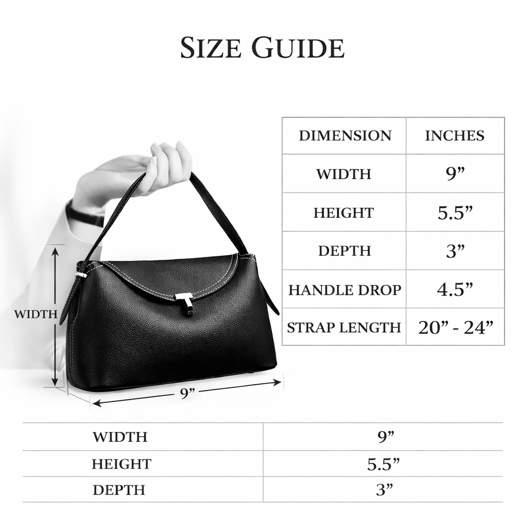 La Divine - T Handbag - Maison Léa &amp; Lou