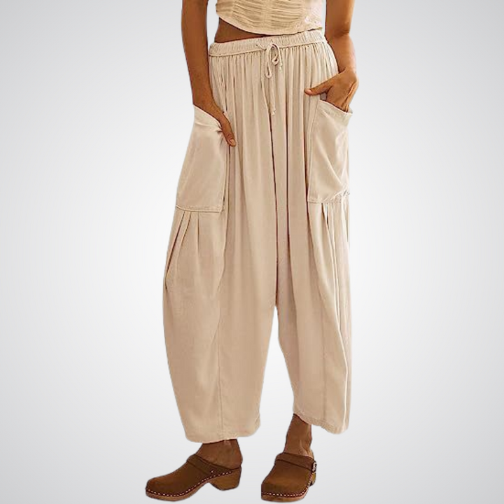 LYNNA™ – Wide-Leg Comfort Pants