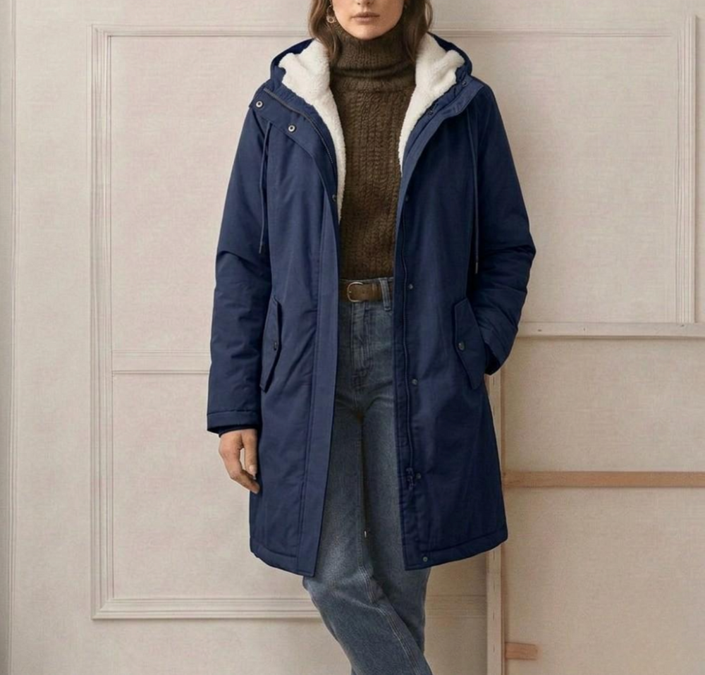 Marjorie™ | Cozy Hooded Weatherproof Coat - Maison Léa & Lou