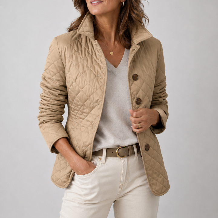 Kelley | Lightweight Quilted Jacket - Maison Léa &amp; Lou