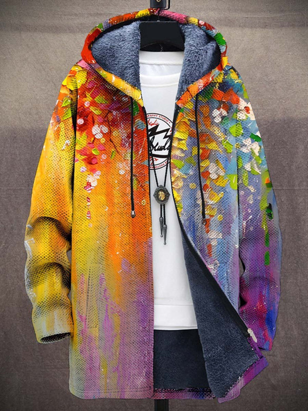Sam - Luxury Art-Inspired Cardigan