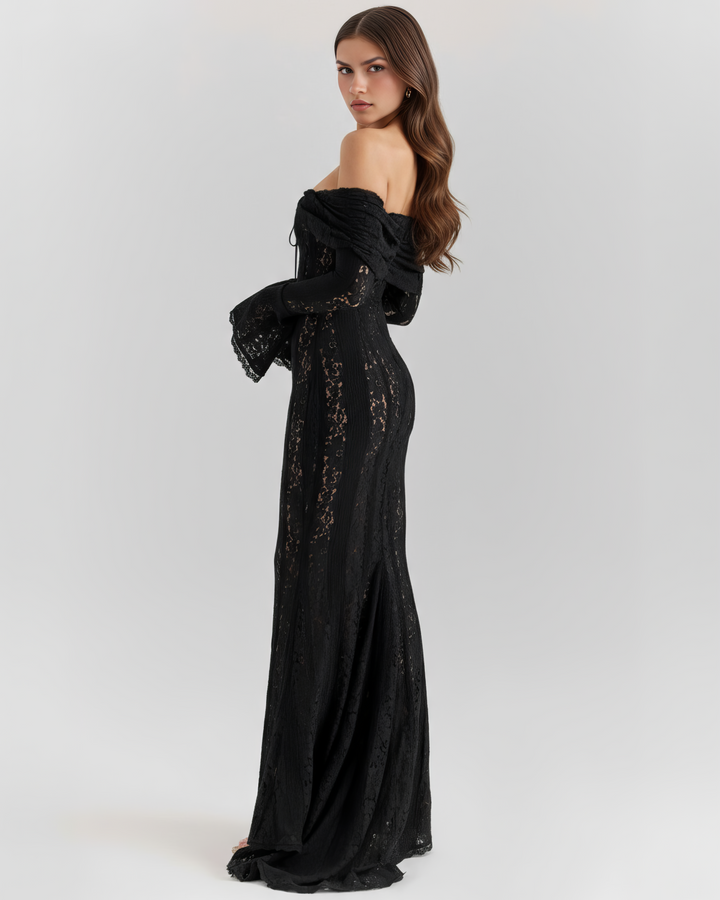 Alessandra | Crystal Sequin Dress - Maison Léa &amp; Lou