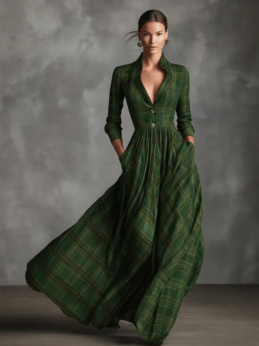 Odessa | Elegant Vintage Dress - Maison Léa & Lou